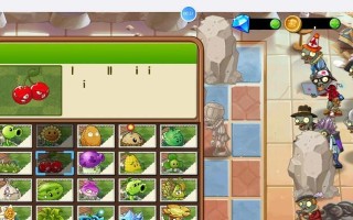 《植物大战僵尸2》游戏埃及第二关1星版攻略（轻松通关埃及第二关）