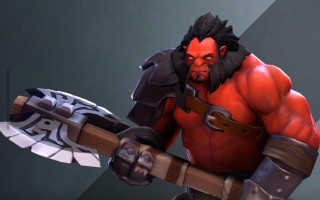 《Dota2》游戏力量型英雄之斧王：劈砍万物，赢取荣耀