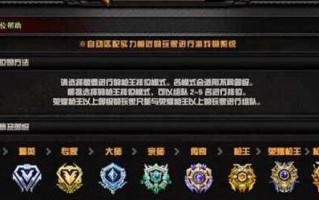 CF评分等级如何计算？需要多少局？