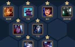 LOL云顶之弈（突破常规）