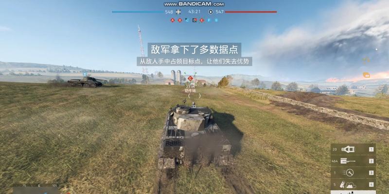 《战地5》游戏中虎式坦克实战小技巧（掌握虎式坦克操作）-第1张图片-百团游戏