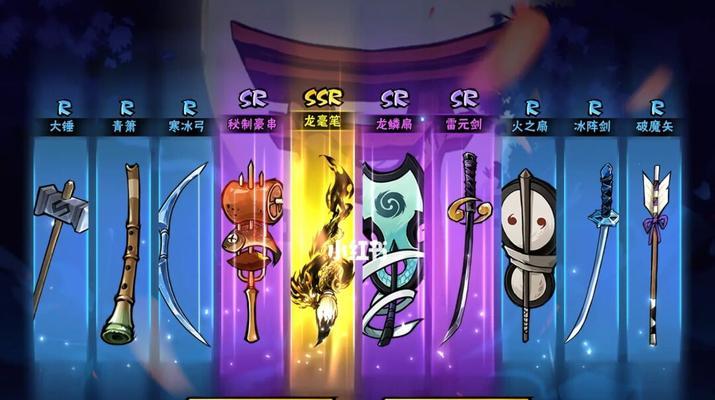 《忍者必须死2》武器强化攻略（探索游戏中的最佳武器及其优势与劣势）-第1张图片-百团游戏