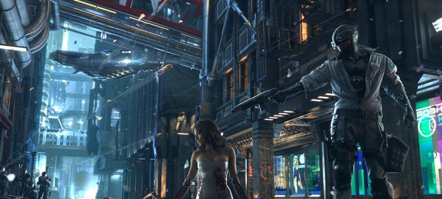《以赛博朋克2077》偷货任务详细流程攻略（深入探索游戏世界）-第1张图片-百团游戏