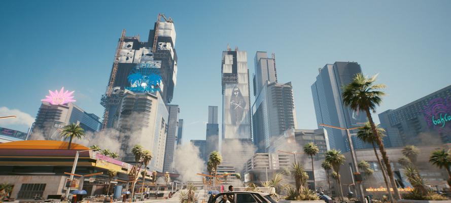 《赛博朋克2077》游戏背景揭秘-第2张图片-百团游戏