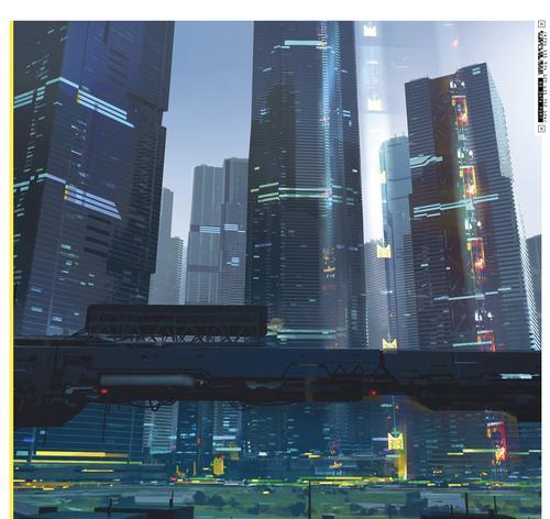《赛博朋克2077》游戏企业广场介绍（探索游戏公司背后的运作和创意）-第1张图片-百团游戏