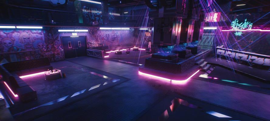 《赛博朋克2077》游戏超梦明星介绍（探索超现实的虚拟明星世界——游戏《赛博朋克2077》中的超梦明星）-第1张图片-百团游戏