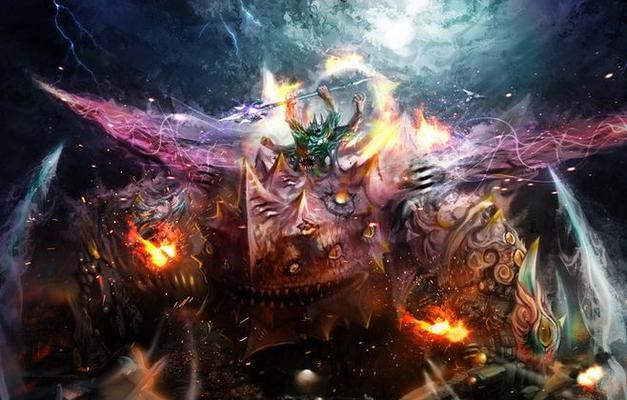 全面战争（探究兽人战猪战车在游戏中的角色和策略运用）-第2张图片-百团游戏