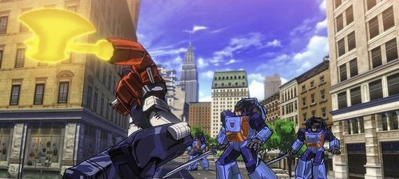《球球大作战》与《变形金刚》游戏经典角色聚首（经典角色交织）-第1张图片-百团游戏