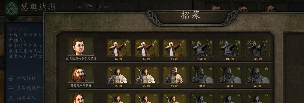 《骑马与砍杀2》游戏中斯特吉亚骑马掠袭兵种装备评测（斯特吉亚骑马掠袭兵种装备分析）-第1张图片-百团游戏