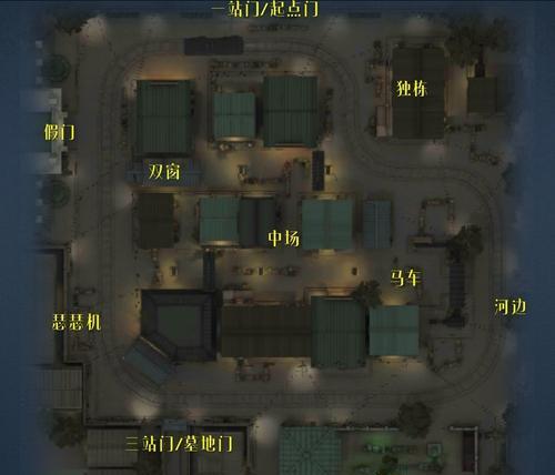 第五人格永眠镇地窖刷新位置在哪里？图文攻略如何查找？-第1张图片-百团游戏