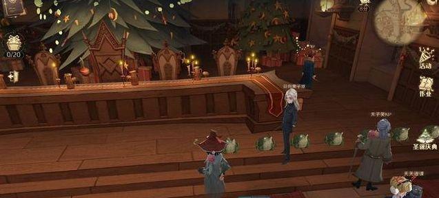 哈利波特魔法觉醒如何进入休息室？进入休息室有哪些步骤和技巧？-第1张图片-百团游戏