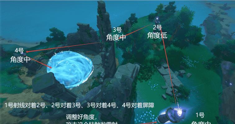原神无想刃狭间解谜怎么过？详细攻略步骤是什么？-第3张图片-百团游戏