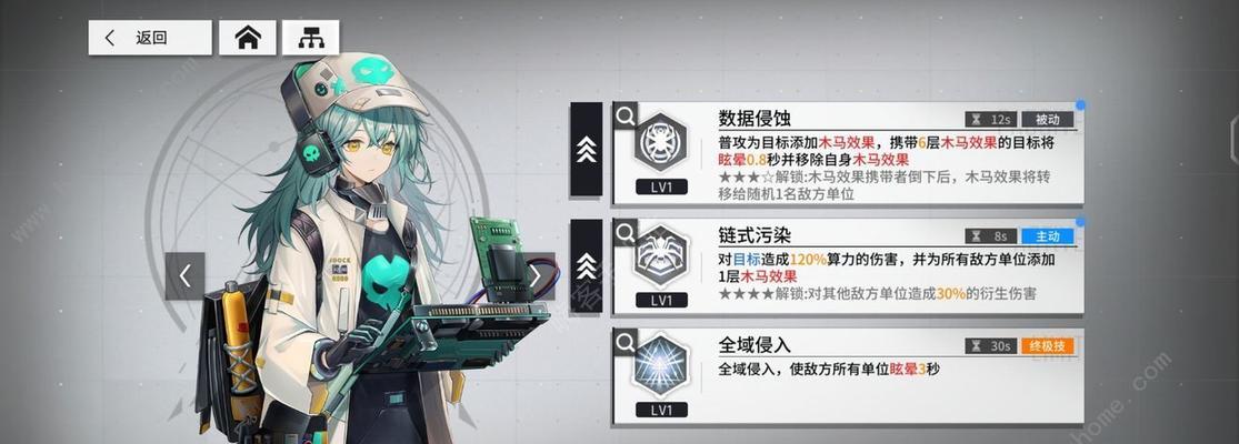 席摩技能在少前云图计划中的强度如何？测评结果揭示了哪些特点？-第2张图片-百团游戏