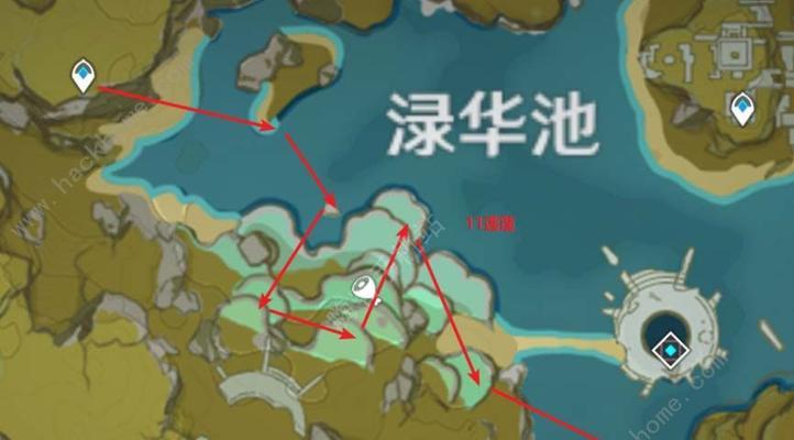 原神如星的宝珠位置在哪里？如何找到全部宝珠分布？-第3张图片-百团游戏