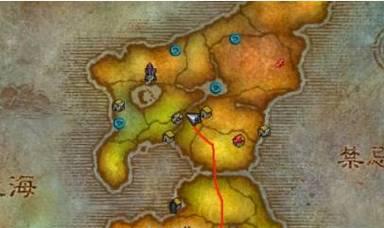 魔兽世界南海镇废墟如何切换回主界面？操作步骤是什么？-第1张图片-百团游戏