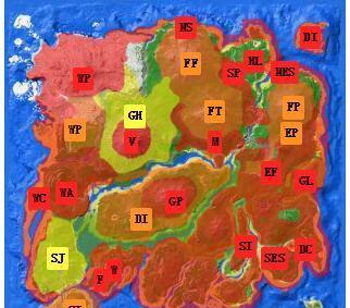 方舟手游高山平原位于哪个地图？如何到达？-第1张图片-百团游戏