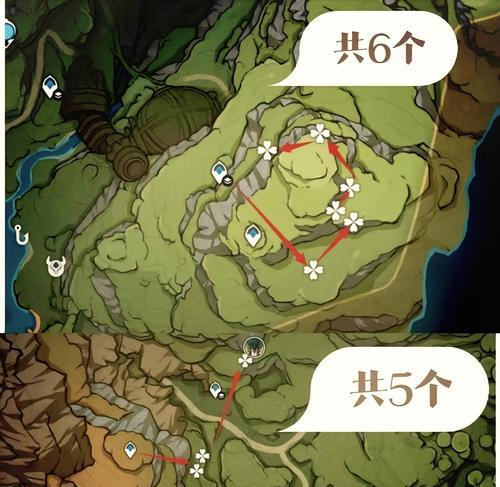原神蘑菇地方在哪里？蘑菇采集有什么用？-第2张图片-百团游戏