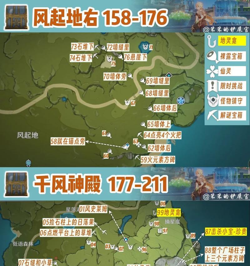 原神宝箱印记位置如何寻找？印记位置对获取宝箱有何影响？-第1张图片-百团游戏