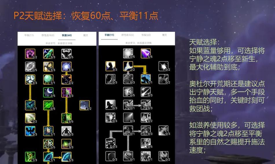 魔兽世界奶德装备属性选择技巧是什么？-第1张图片-百团游戏