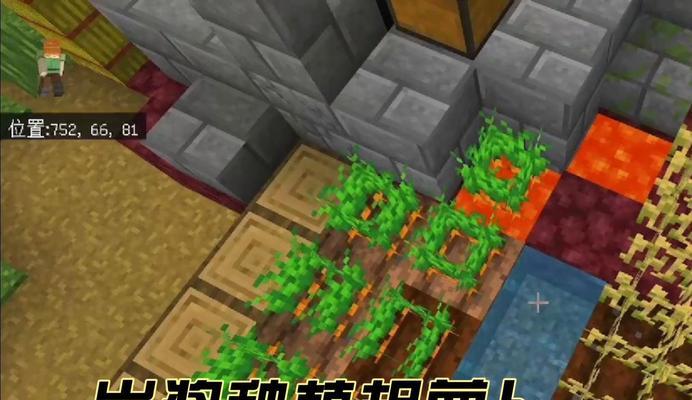 我的世界中萝卜的种植方法是什么？-第1张图片-百团游戏