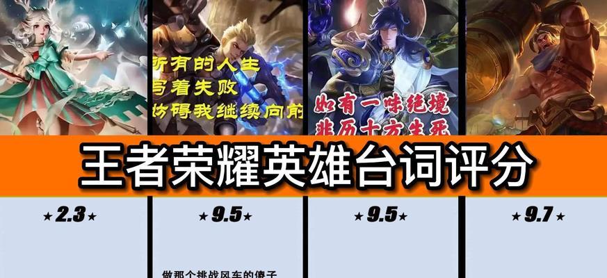 王者荣耀中哪些英雄容易获得高评分？如何操作？-第1张图片-百团游戏