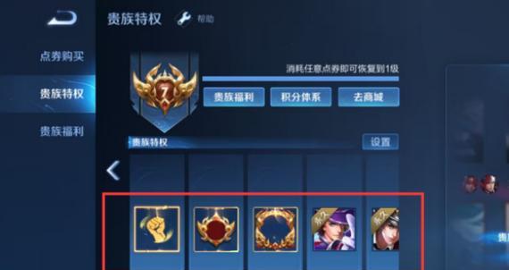 王者荣耀至尊会员标志长什么样？有什么特权？-第2张图片-百团游戏