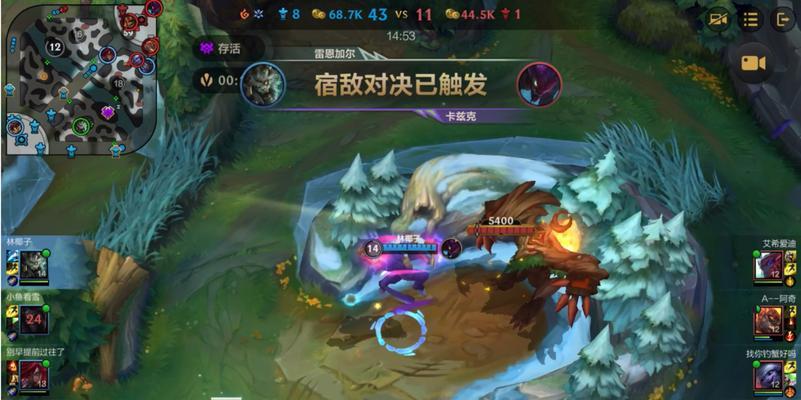 英雄联盟中传说三连击的触发时机是什么时候？-第3张图片-百团游戏