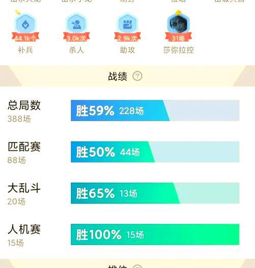 英雄联盟手游的成长路径是什么？如何快速提升等级？-第1张图片-百团游戏