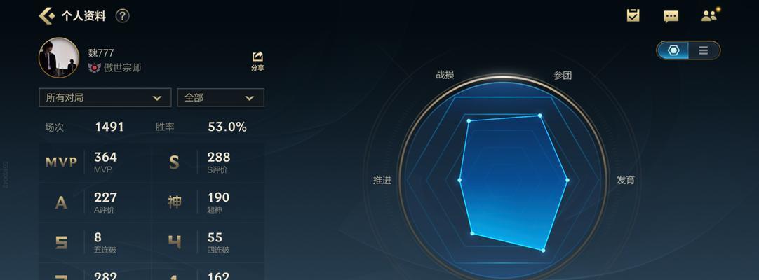 如何在iOS设备上查看英雄联盟的排名？-第1张图片-百团游戏
