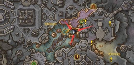 潜暗之峡在魔兽世界中如何到达？-第3张图片-百团游戏