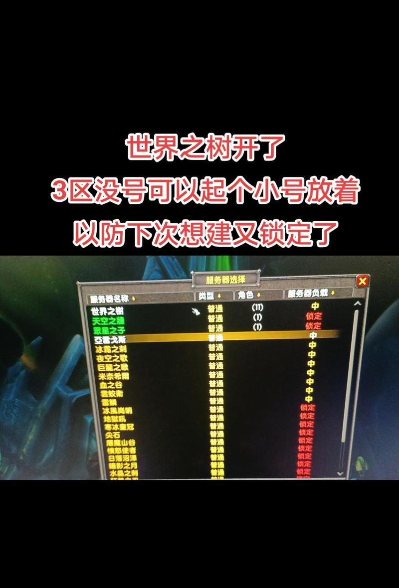 下载魔兽世界后如何选择服务器？有哪些注意事项？-第3张图片-百团游戏