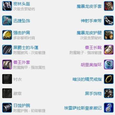 魔兽世界急速射击装备如何获取？有哪些途径？-第1张图片-百团游戏