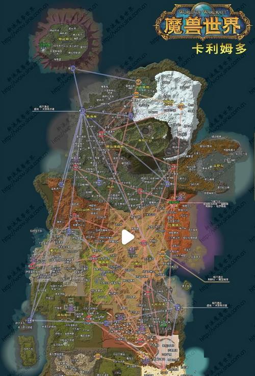 魔兽世界悠闲升级路线怎么选？哪些路线适合休闲玩家？-第3张图片-百团游戏