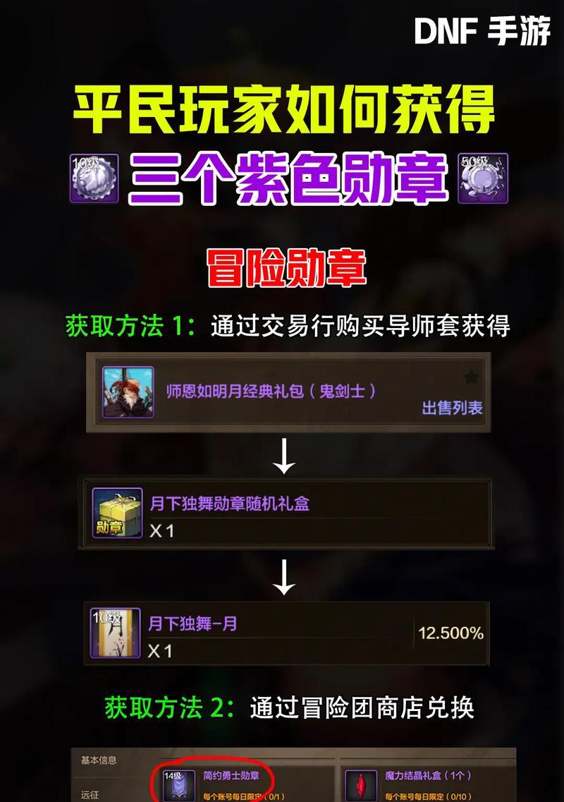 地下城徽章快速购买方法是什么？-第2张图片-百团游戏