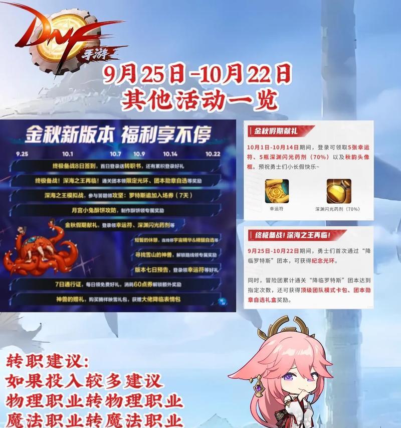 地下城转职流程和注意事项有哪些？转职是什么意思？-第3张图片-百团游戏