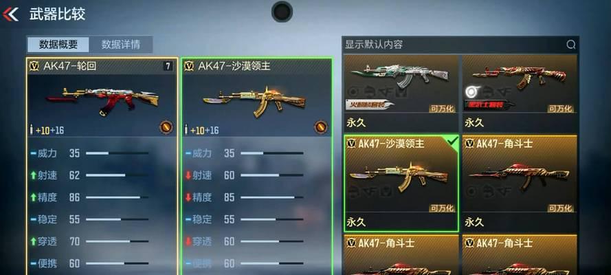 cf千变轮回装备性能如何？适合哪些玩家？-第2张图片-百团游戏
