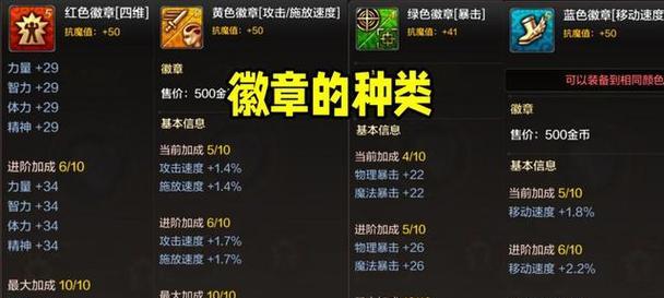 dnf新手怎么装徽章？徽章系统介绍和安装指南是什么？-第1张图片-百团游戏