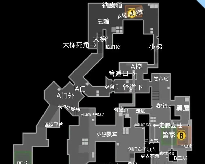 CF排位港口跳跃技巧是什么？如何在港口地图中取得优势？-第1张图片-百团游戏