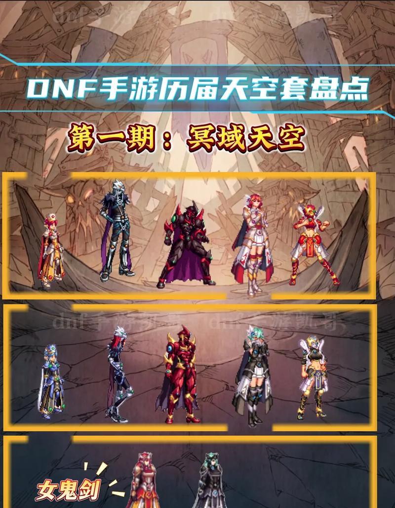 dnf第八套天空套获取方法是什么？-第3张图片-百团游戏