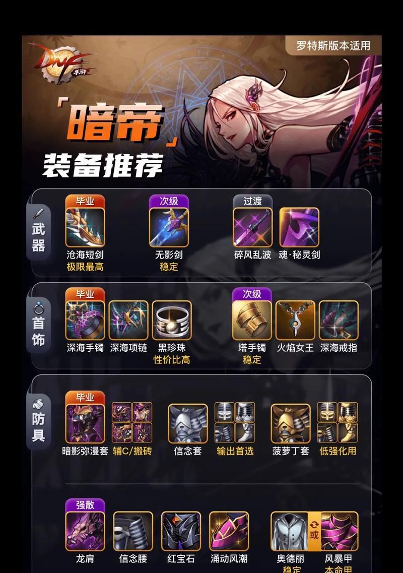dnf暗帝如何堆暴击？暴击堆叠的最佳方法是什么？-第1张图片-百团游戏