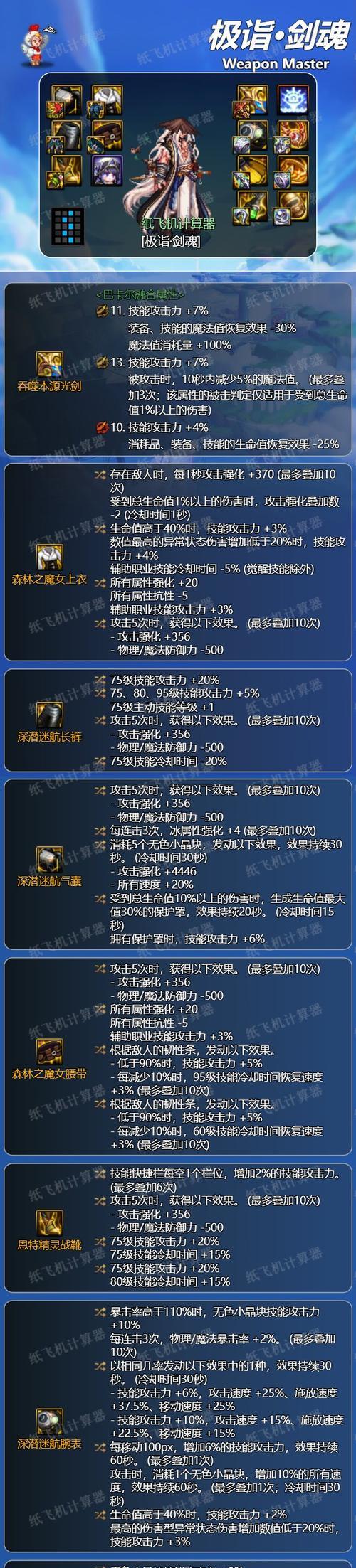 剑魂装备怒雷麒麟套装的优劣如何？-第3张图片-百团游戏