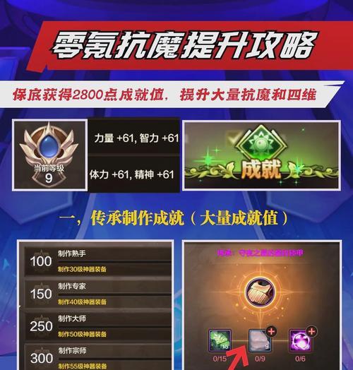 地下城提升8点抗魔值的方法是什么？抗魔值有何作用？-第3张图片-百团游戏
