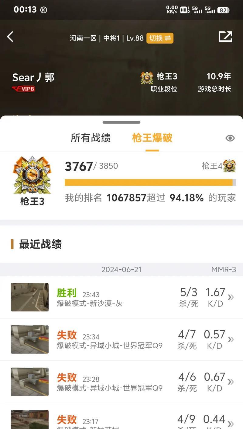 cfhd枪王排位奖励要打到多少？达到什么等级可以获得奖励？-第1张图片-百团游戏