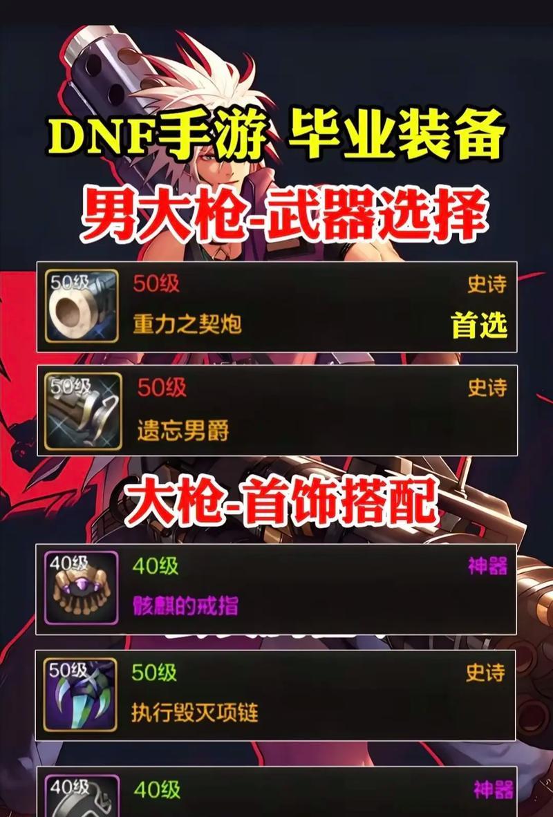 dnf大枪什么甲？大枪职业适合哪种防具？-第2张图片-百团游戏