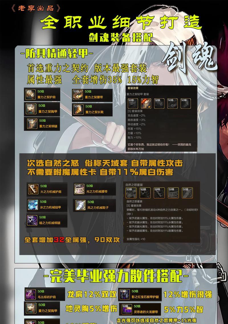 不氪金如何选择dnf剑魂装备？剑魂装备选择的技巧是什么？-第3张图片-百团游戏