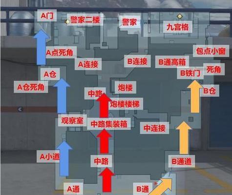 CF卡死房技巧与方法？如何在CF中实现卡死房效果？-第2张图片-百团游戏