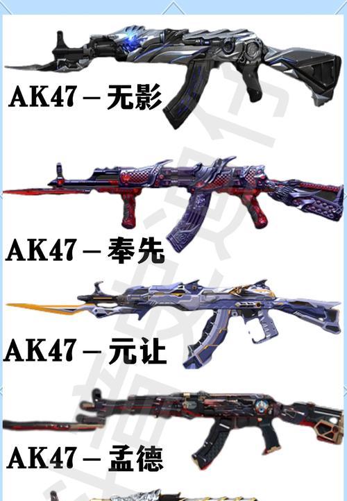 cf怎么获得全部角色武器？有哪些方法可以获取？-第1张图片-百团游戏