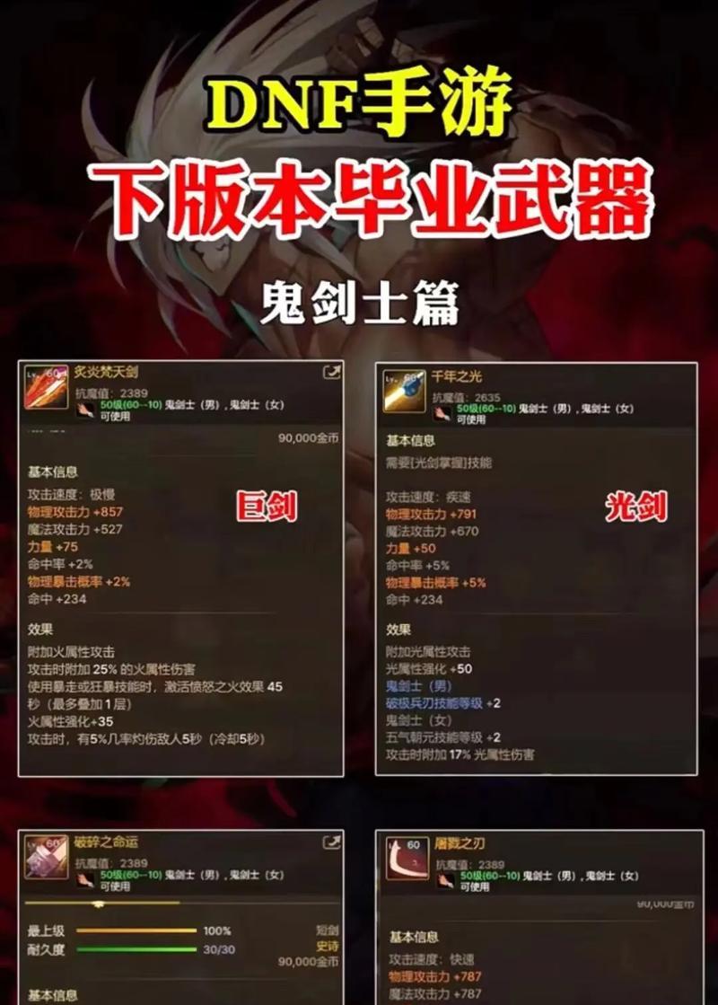 手游地下城武器外观制作方法？-第1张图片-百团游戏
