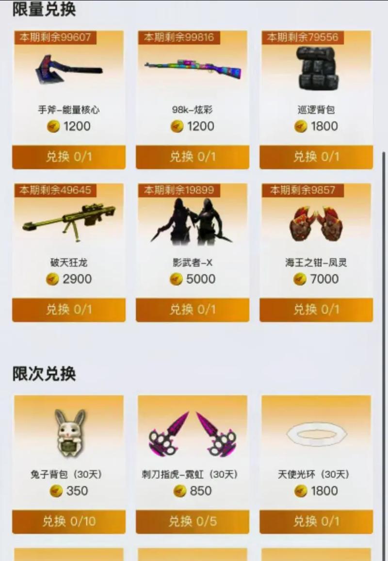 天使玩偶在CF中价值多少CF点？如何获得？-第3张图片-百团游戏