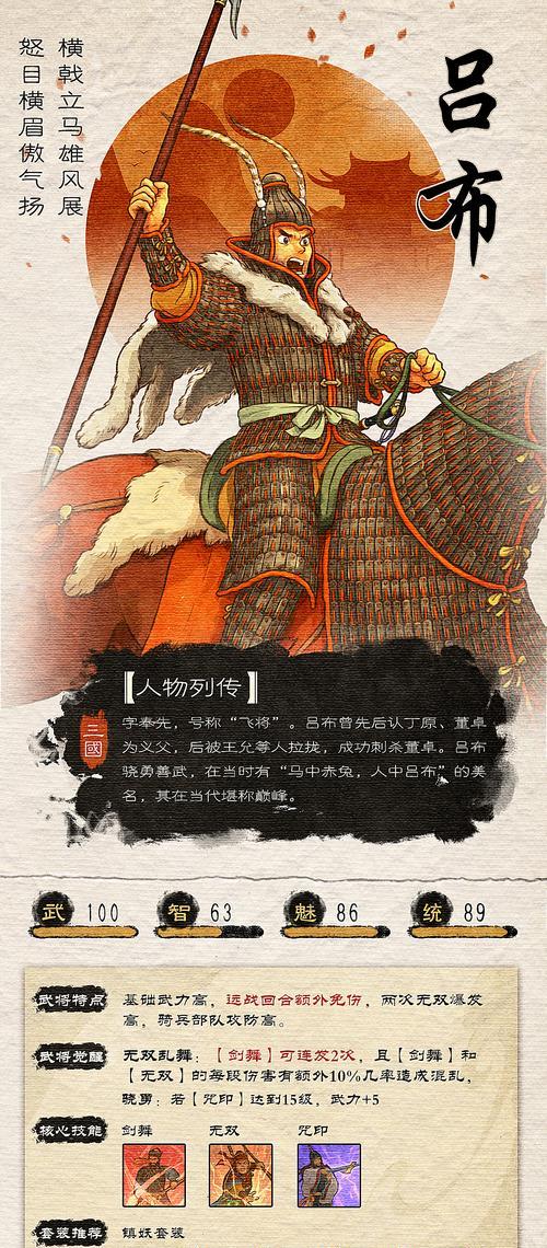 三国杀中吕布选择原因？有何特点？-第1张图片-百团游戏